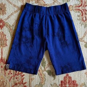 Taylor Swift Blue Tie-Dye Athletic Shorts